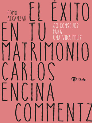 cover image of Cómo alcanzar el éxito en tu matrimonio